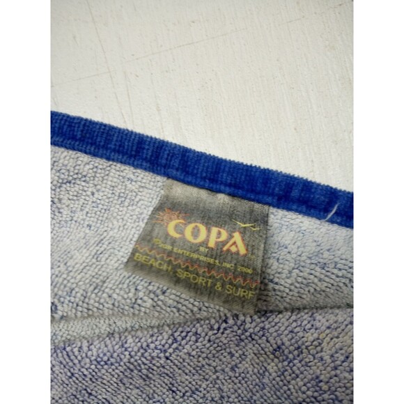 Vintage 1998 King Features Syndicate BETTY BOOP Beach Towel 27"x 56" Motorcycle - Picture 4 of 4